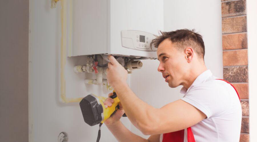 Local water heater installation in Manlius, IL